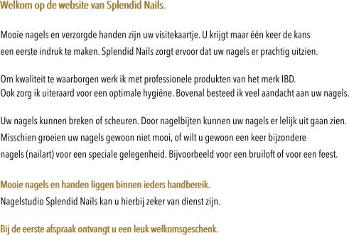 Welkom op de website van